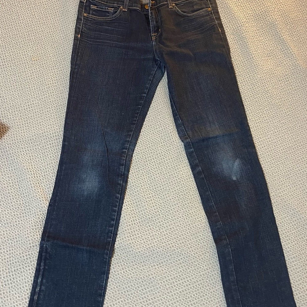 J Brand Dark Blue Skinny Jeans